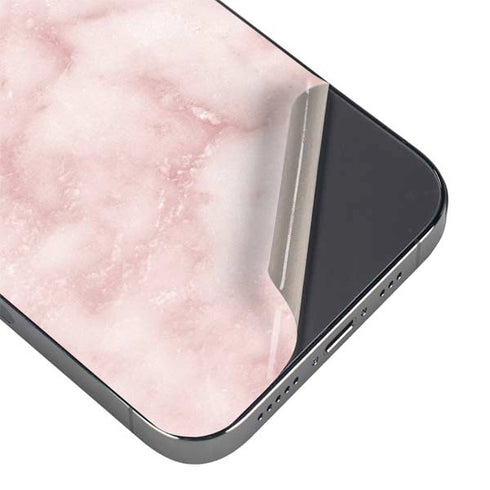 Blush Marble iPhone 16 Pro Skin